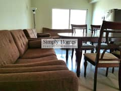 HOT DEAL | Furnished | 3 Bed+ Maids room