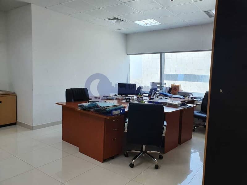 2 Near Metro | Fully Fitted Office In Iris Bay Business Bay