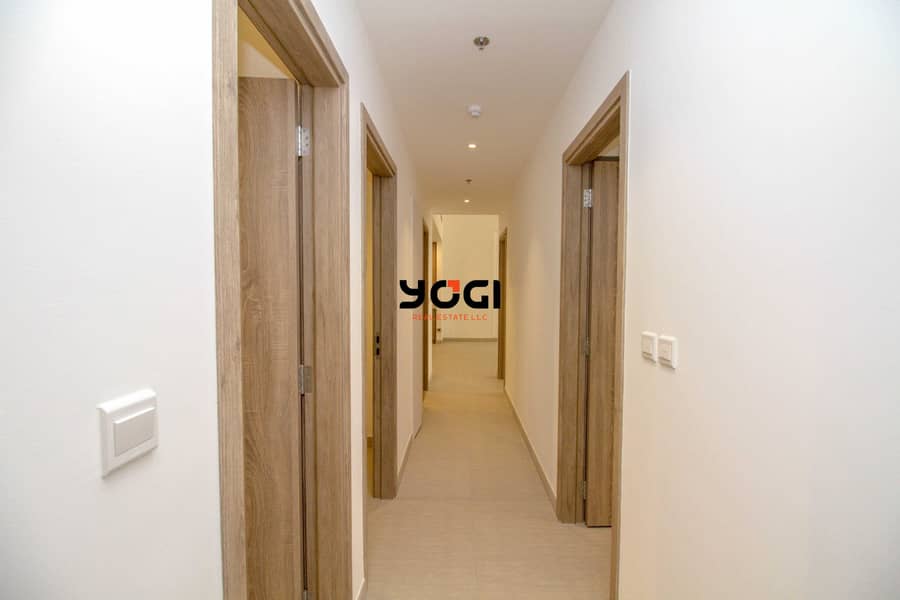 4 Brand New 3BR+ Maid - Rawda2-Town SquareNshama