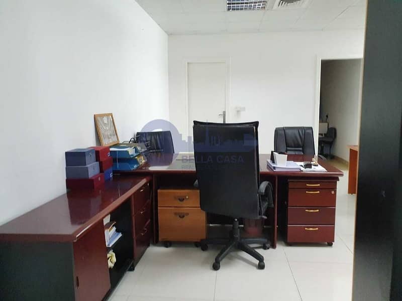 4 Near Metro | Fully Fitted Office In Iris Bay Business Bay