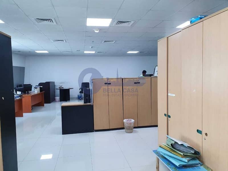 6 Near Metro | Fully Fitted Office In Iris Bay Business Bay