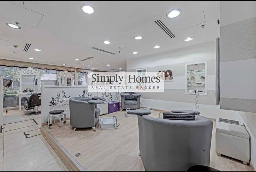 3 Fully Fitted Salon l Spacious Shop l Ground Floor