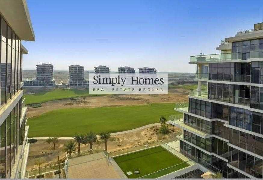 5 Elegantly Furnished Studio / Golf Course View