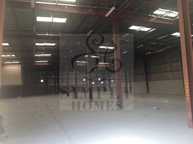 3 Large Warehouse | Docking Bay | High Power