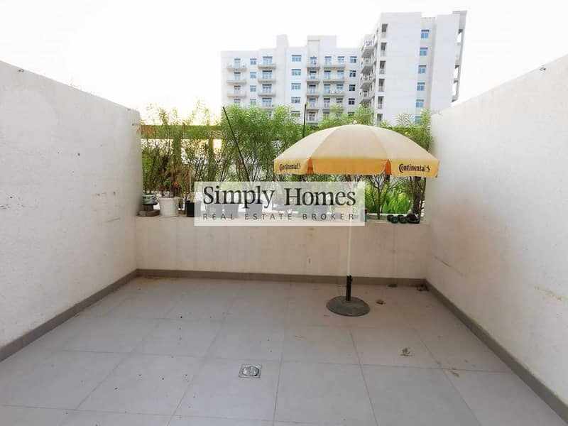 FURNISHED STUDIO APART. | GROUND FLOOR | HUGE BALCONY