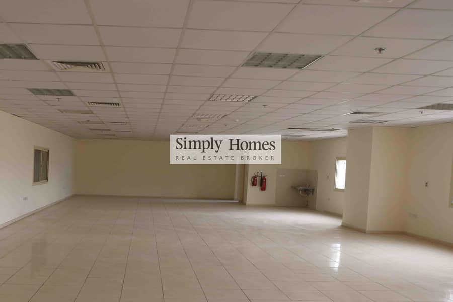 10 AED 21 per Sq. ft. | Warehouse +10% Office