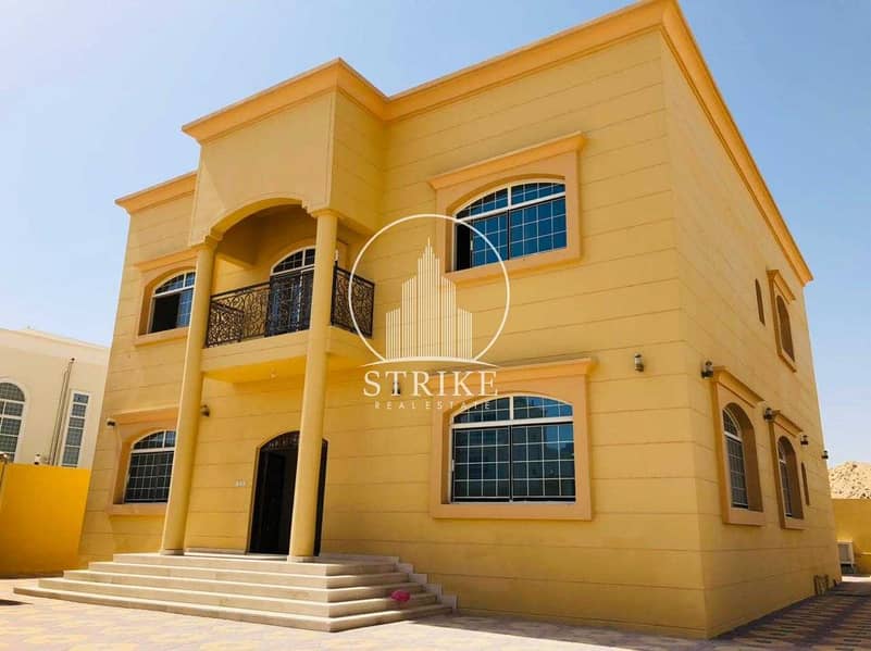 Get the chance of living in this huge villa offered with the best price in the market!