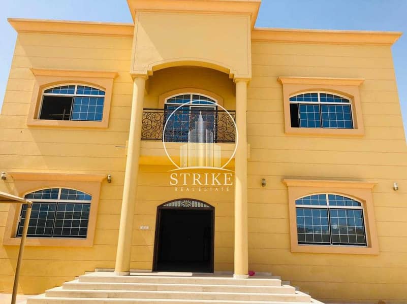 2 Get the chance of living in this huge villa offered with the best price in the market!