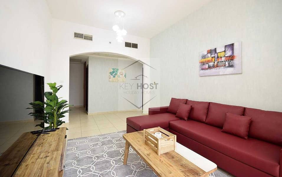 1BR with parking Dubai Silicon Oasis | All Bills Included