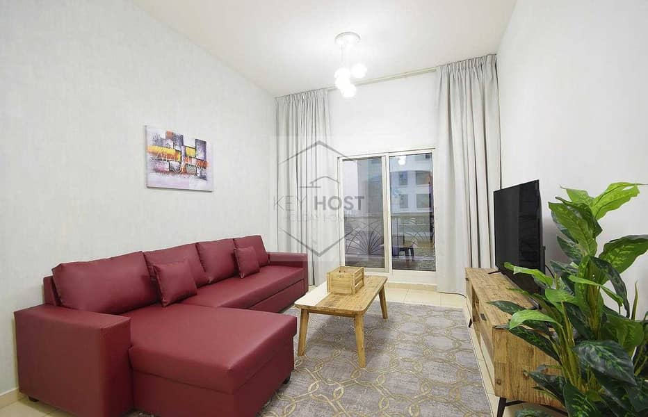4 1BR with parking Dubai Silicon Oasis | All Bills Included