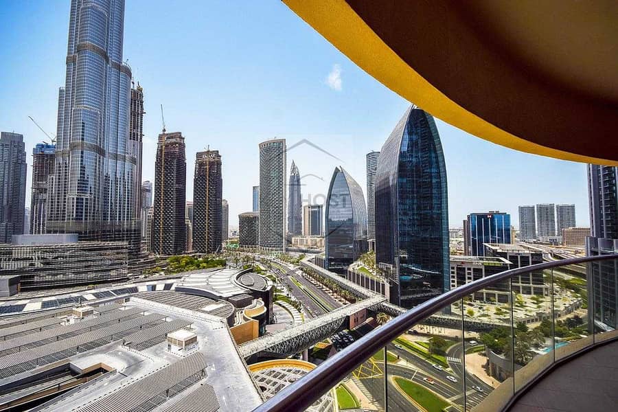 2 Luxury 3BR  Downtown apartment  Dubai Mall connected
