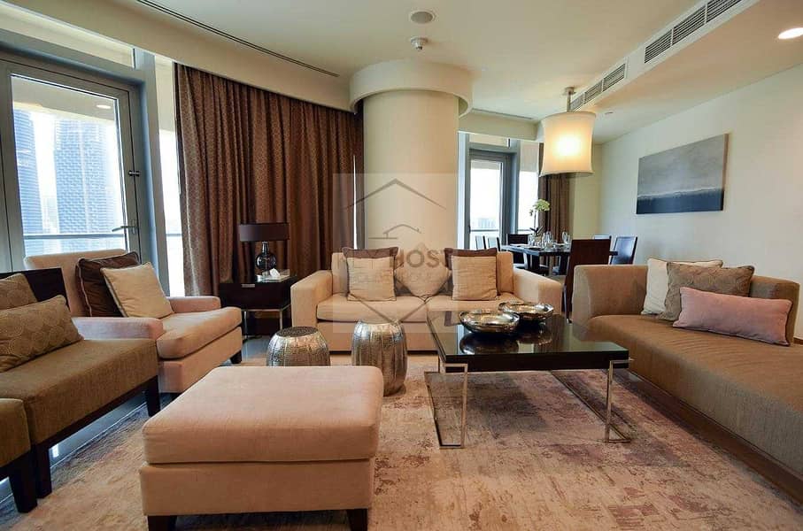 4 Luxury 3BR  Downtown apartment  Dubai Mall connected