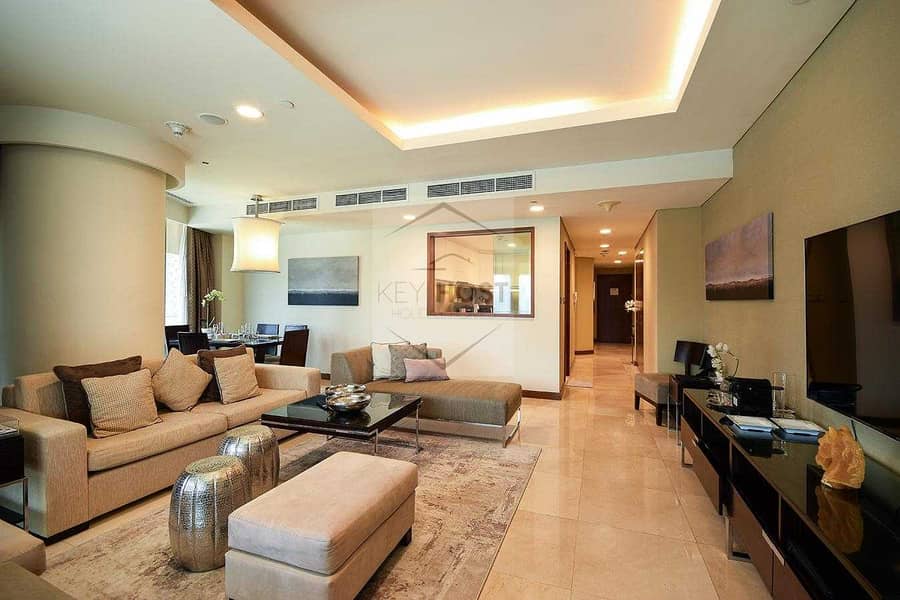 8 Luxury 3BR  Downtown apartment  Dubai Mall connected