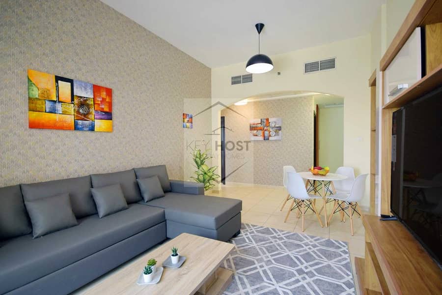 Delightful 1 BR apartment Dubai Silicon Oasis