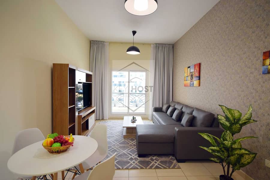 3 Delightful 1 BR apartment Dubai Silicon Oasis