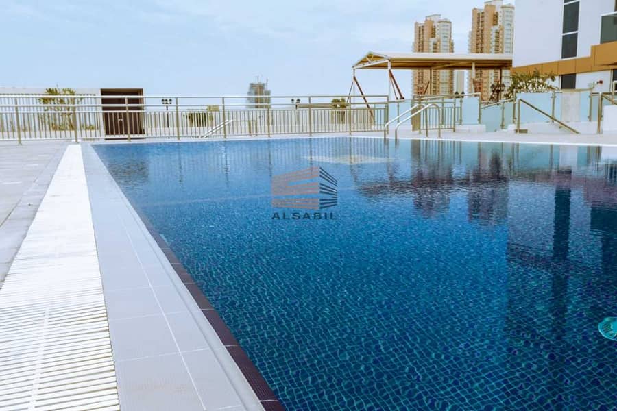 17 Hot Deal | 1BR In JVT With 3 Months Free | Big Balcony