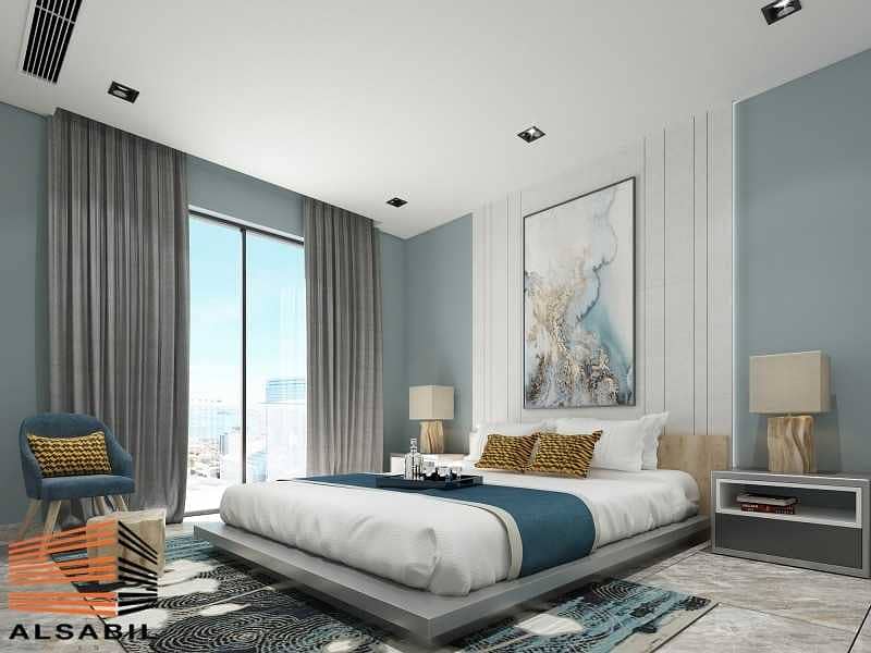 12 Offplan Furnished Apartment for Sale in Jumeirah Village Circle - Dubai