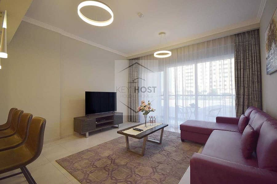 1 BR Apartment with Balcony | JVC