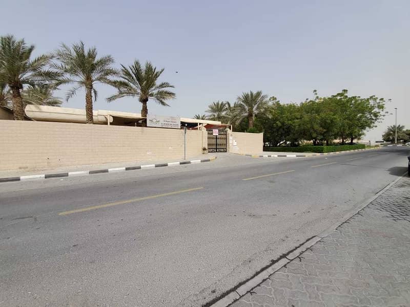 Villa for sale in Sharjah / Al Shahba area on main street