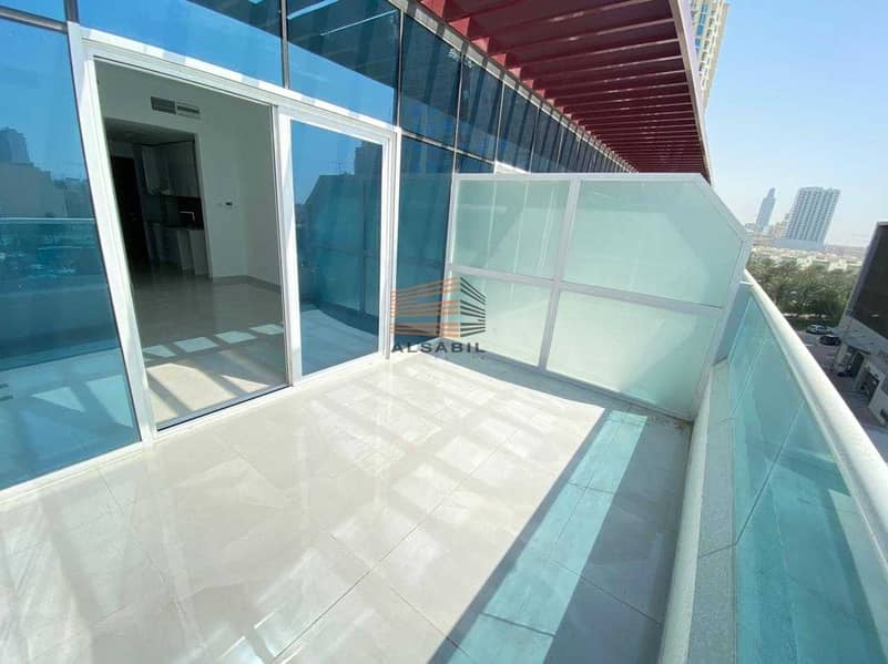 15 Large Balcony - Open view - 3 Months  Free-Hot Deal