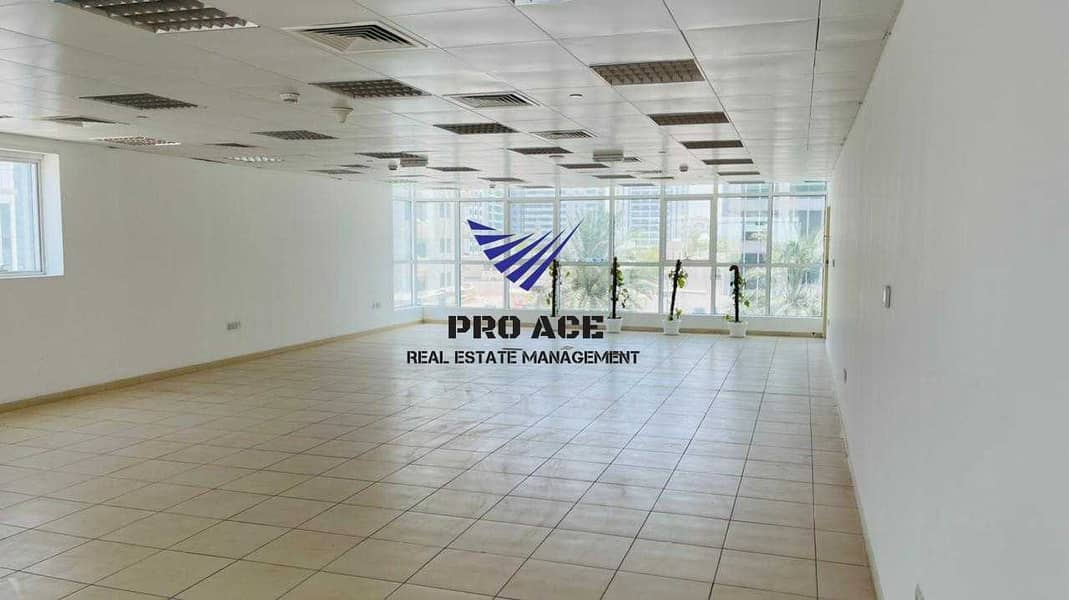 Commercial Office available at Al Hosn area  155sqft