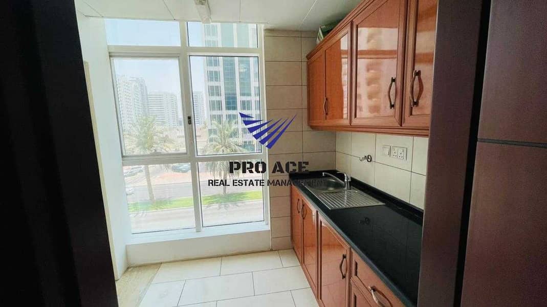 2 Commercial Office available at Al Hosn area  155sqft