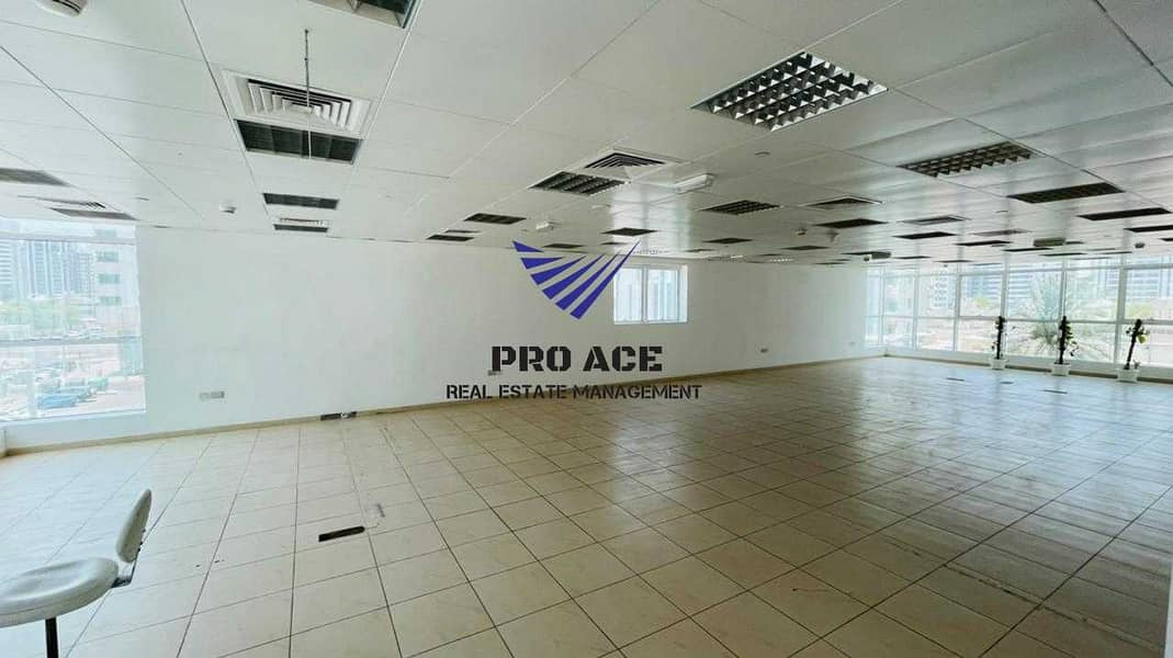 4 Commercial Office available at Al Hosn area  155sqft