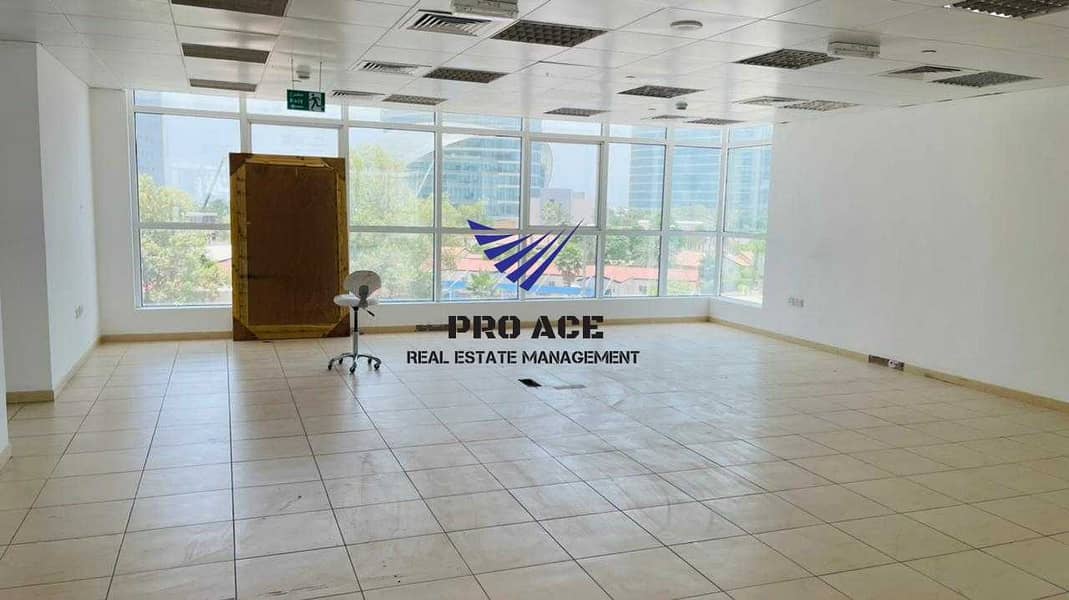 5 Commercial Office available at Al Hosn area  155sqft