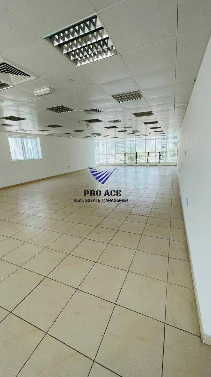 8 Commercial Office available at Al Hosn area  155sqft