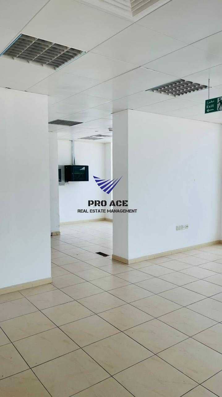 11 Commercial Office available at Al Hosn area  155sqft