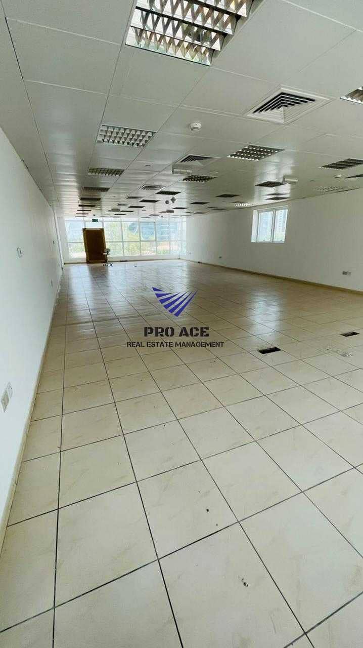 12 Commercial Office available at Al Hosn area  155sqft