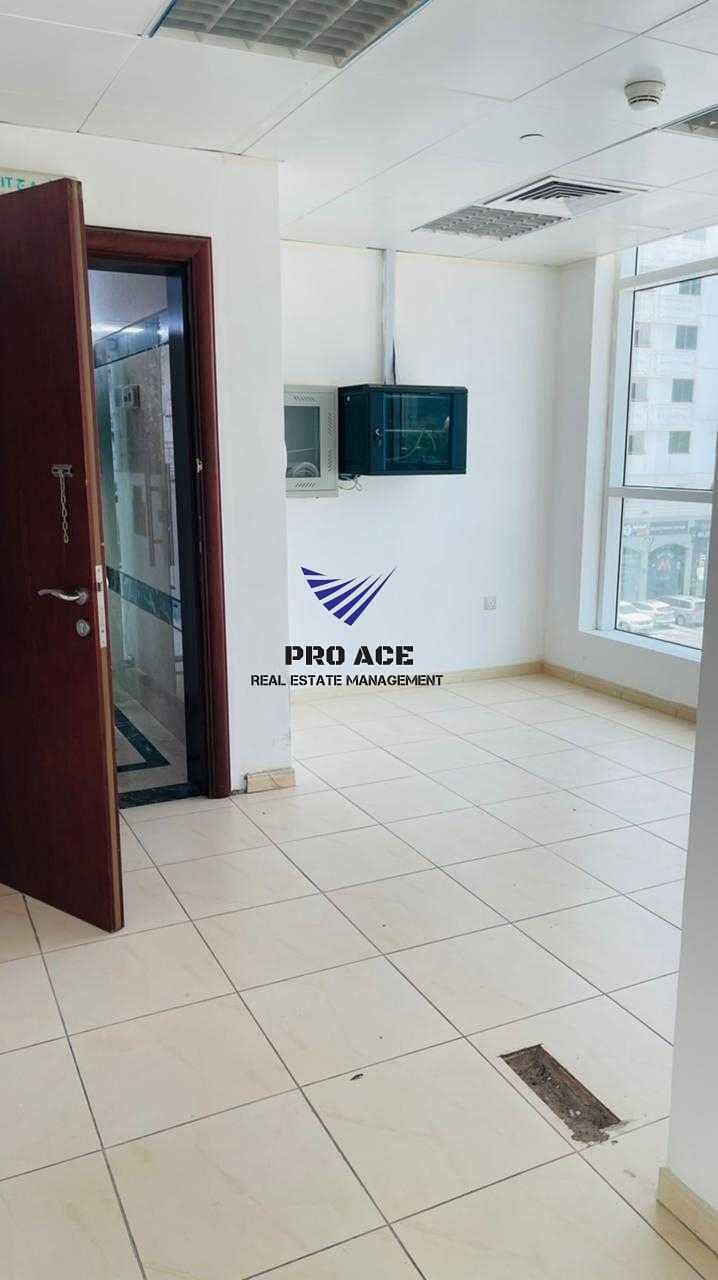 14 Commercial Office available at Al Hosn area  155sqft