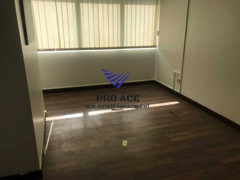 10 Amazing! Huge Office For Rent Near WTC at Hamdan street for only 75k
