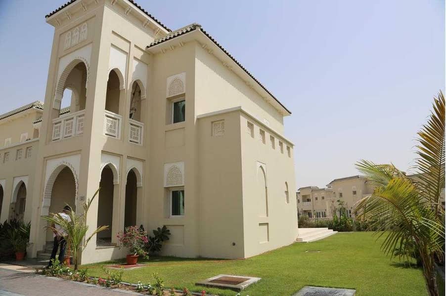 Furjan 4 Bedroom villa Qurtaj style Near Park
