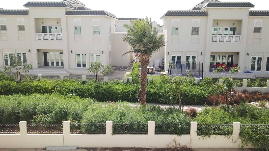 10 Furjan 4 Bedroom villa Qurtaj style Near Park