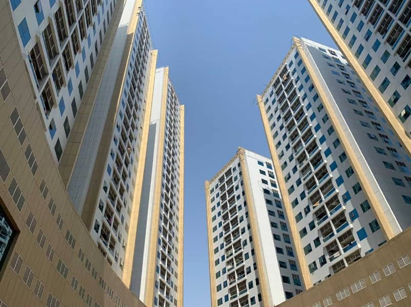 One Bedroom Hall with 2 Bathrooms in Ajman Pearl Towers