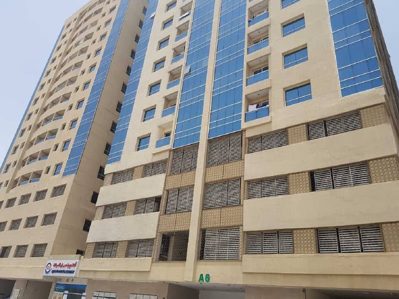 1 Bedroom Hall for rent in Ajman Garden city Almond Tower