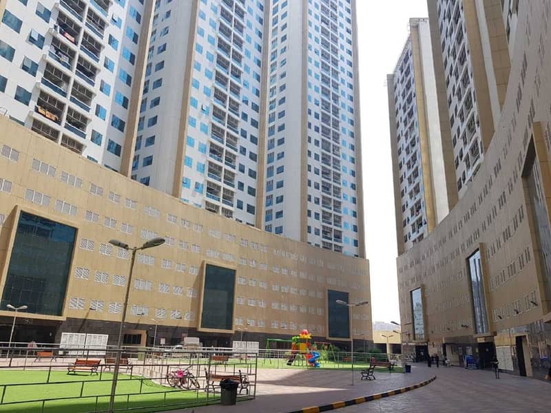 1 Bedroom Hall Central Air Conditioner in Ajman Pearl Towers