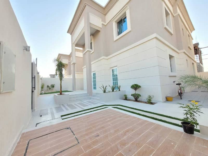 Luxury Brand new 4 Bedroom Hall Villa for Sale in Zahia Ajman