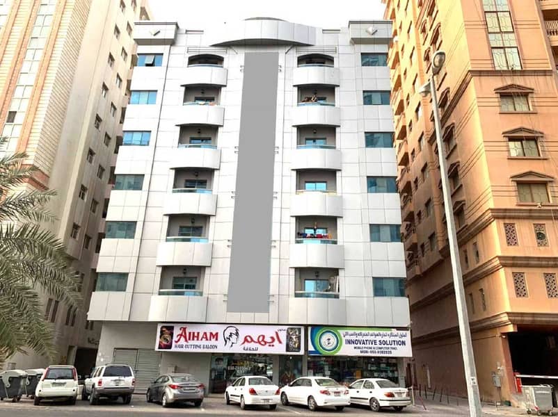 One Bedroom Hall with Balcony open view in King Faisal Road
