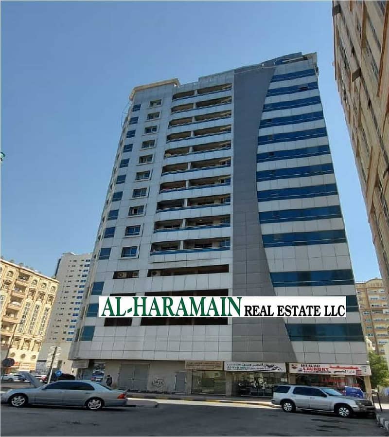For Rent Studio with Balcony in King Faisal Road Ajman