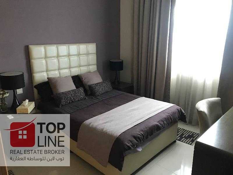 6 Furnished 2 Bedroom Near to Metro With Balcony