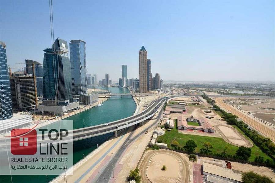 8 Brand New 2BR with Canal/Burj khalifa view