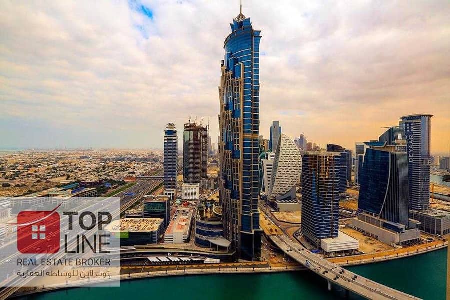 9 Brand New 2BR with Canal/Burj khalifa view