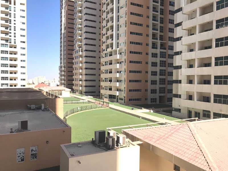 One Bedroom Hall AED 23,000 for rent in Ajman One Towers