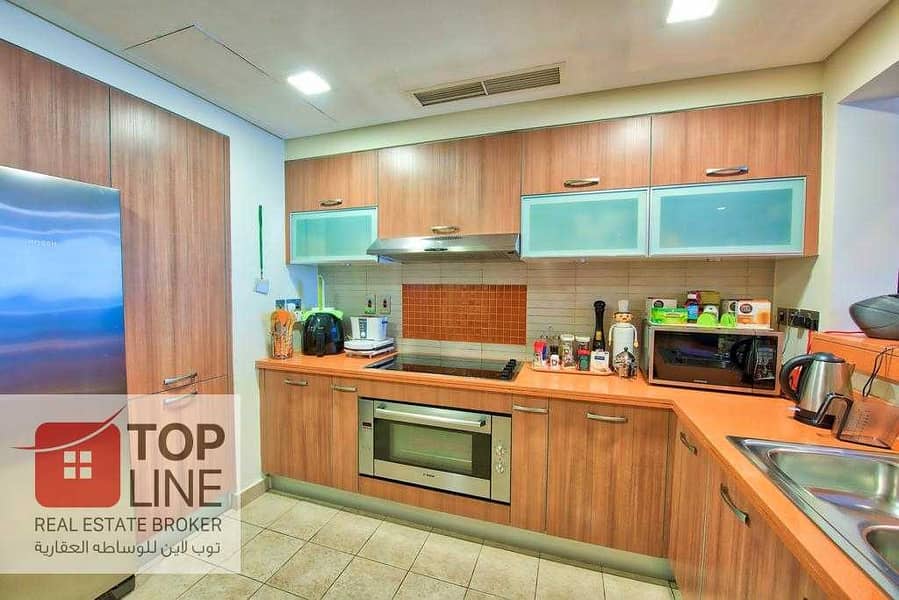 2 Biggest size 2BR+Maid with Atlantis & Nakheel Mall view