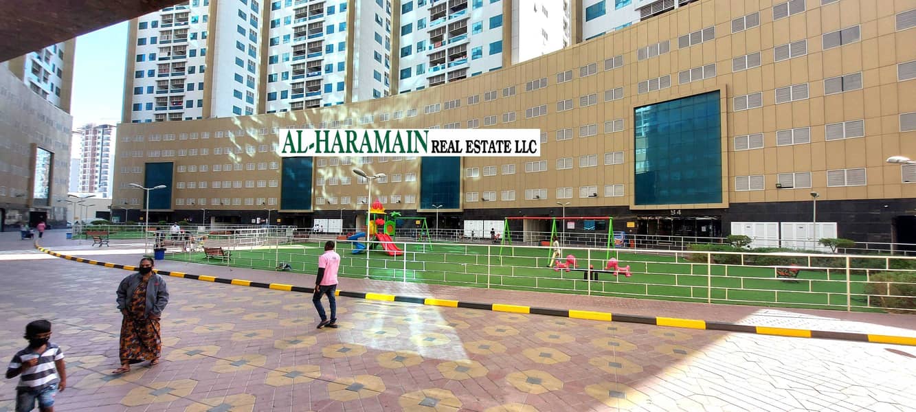Ajman Pearl Towers, Spacious Studio for Rent AED 12,000
