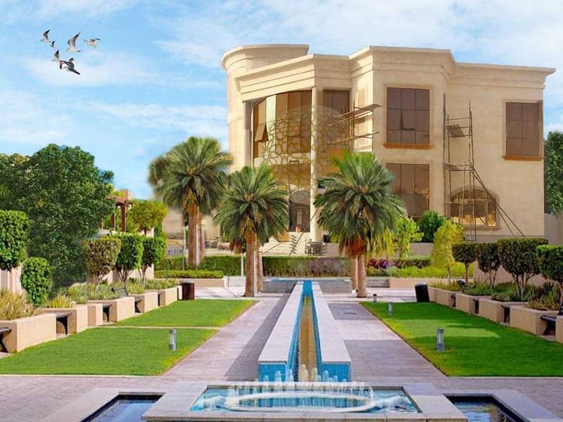 BRAND NEW STAND ALONE 6 MASTER BEDROOM VILLA IN A BIG LAND FOR SALE IN KHALIFA CITY A BRAND NEW STAND ALONE 6 MASTER BEDROOM VILLA IN A BIG LAND FOR SALE IN KHALIFA CITY A