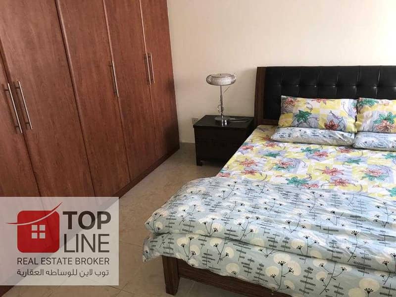9 Furnished One bedroom in Universal Apartment 380