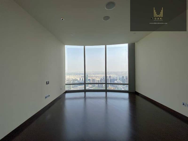 8 High-floor | Luxurious Apartment Located in the World's Highest Building | Full Fountain View
